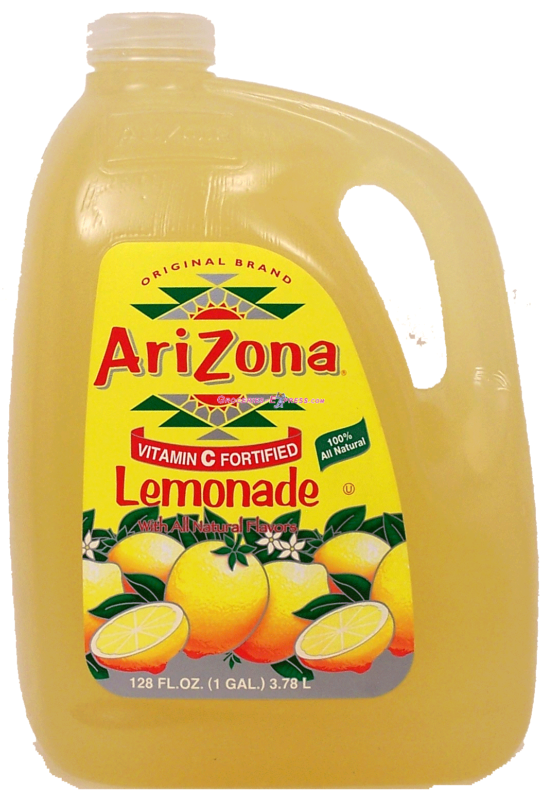 Arizona  lemonade, contains 10% fruit juice Full-Size Picture